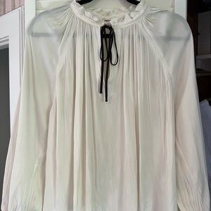 Zadig & Voltaire Cream Blouse